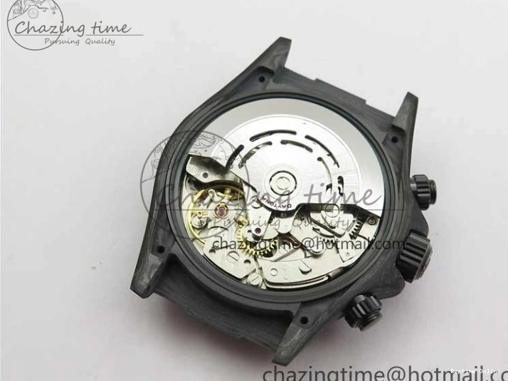 1222 Daytona DIW Carbon OMF Best Edition Blue Paint Dial on Deep Blue Nylon Strap A Tailored 2842